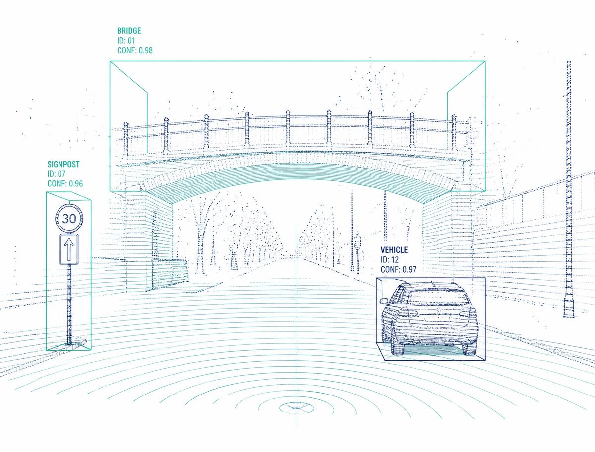 Illustration for Giving AI Eyes