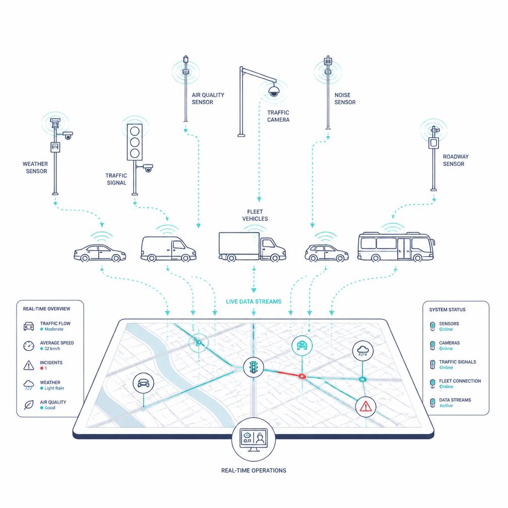 Illustration for The Living Digital Twin