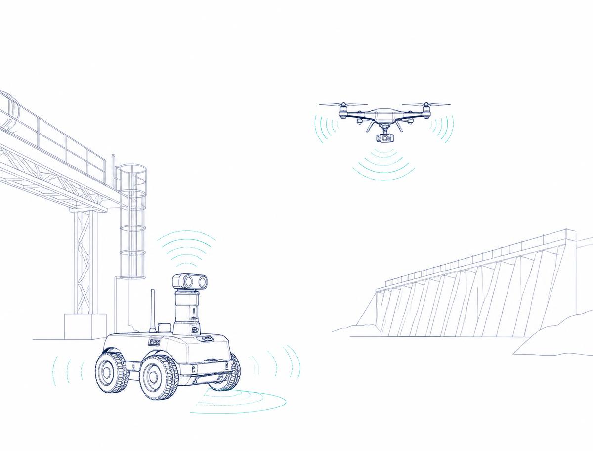 Illustration for Physical AI in Government